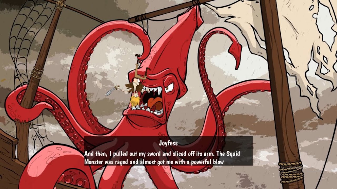 Joyfess Ep1: Martin's Secret Recipe | PC Gameplay