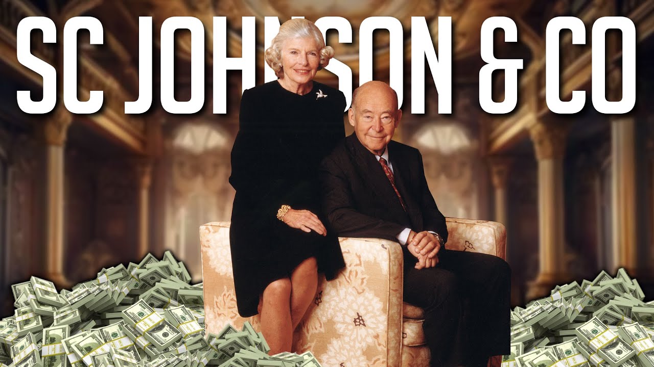 Как семья С.К. Джонсона и его сына потратила свои миллионы
