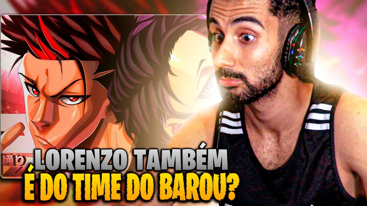 JORGE REACT Don Lorenzo e Barou 🧟👑 (Blue Lock) | Rei e Zumbi | ‬Feat 