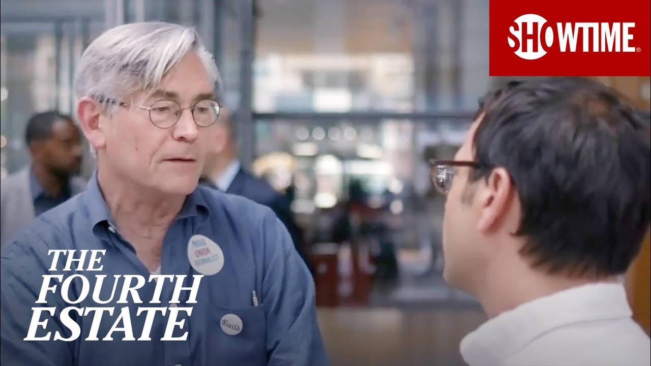 'New York Times Walkout' Sneak Peek | The Fourth Estate | SHOWTIME