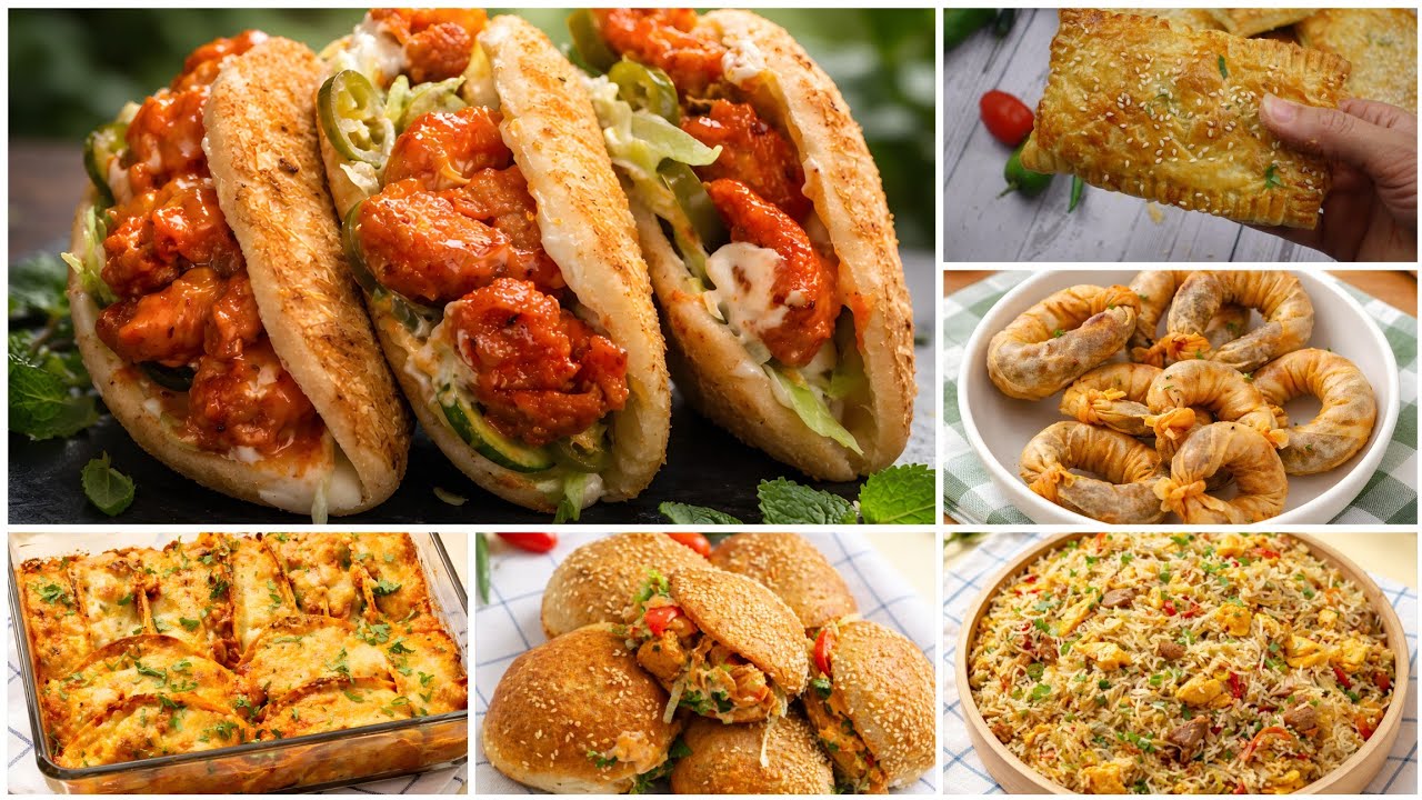 6 Best Party Snacks Iftar Special Recipes Recipes Of The World 