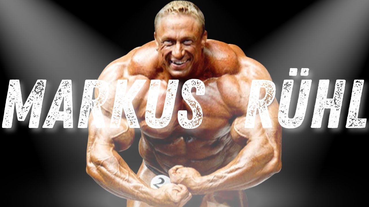 MARKUS RÜHL: La vida del físico más IRREAL del culturismo