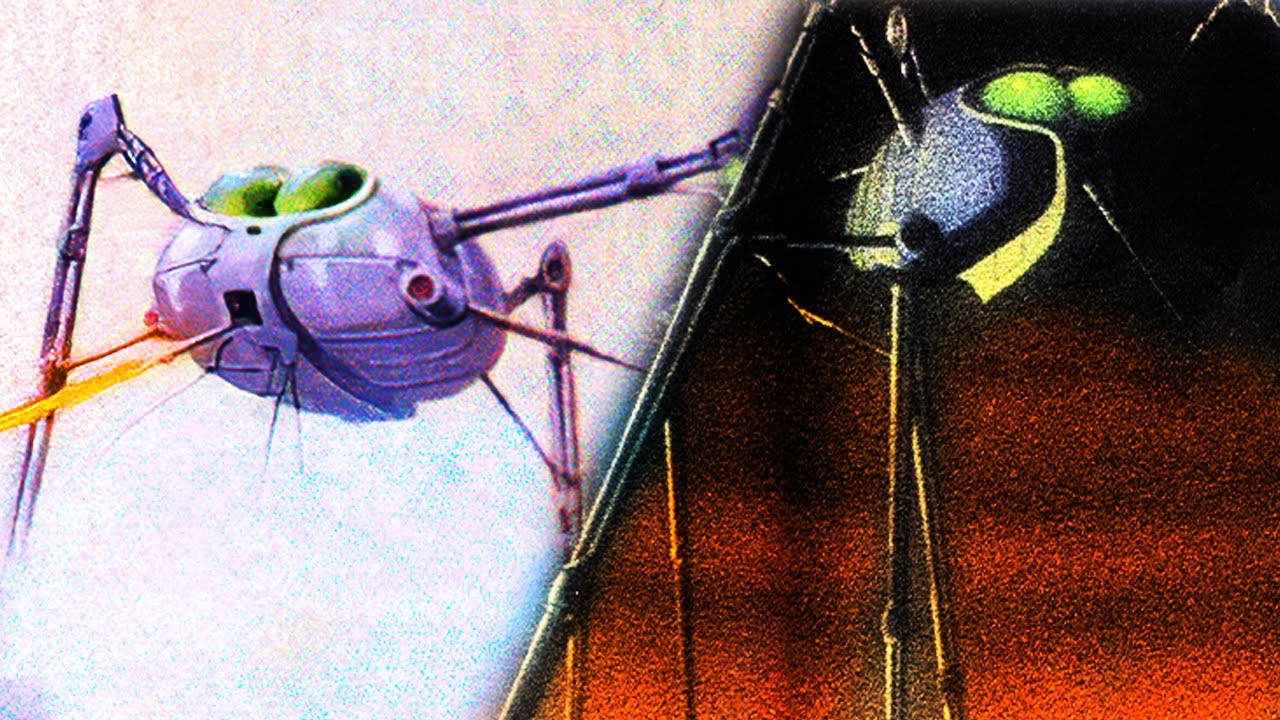 Объяснение «Войны миров»: художественное произведение Джеффа Уэйна «Триподы»