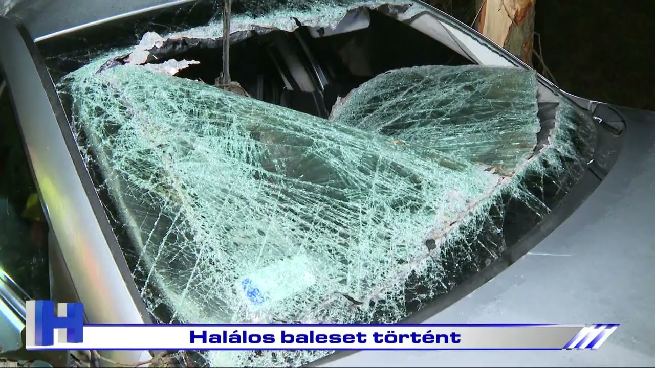 Halálos baleset történt – ZTV Híradó 2024-12-16