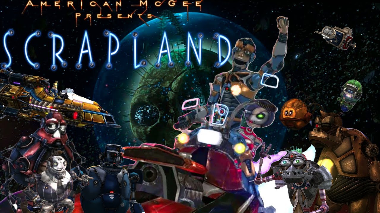 Scrapland Review | Revisiting The Spacey GTA With Robots Now Remastered