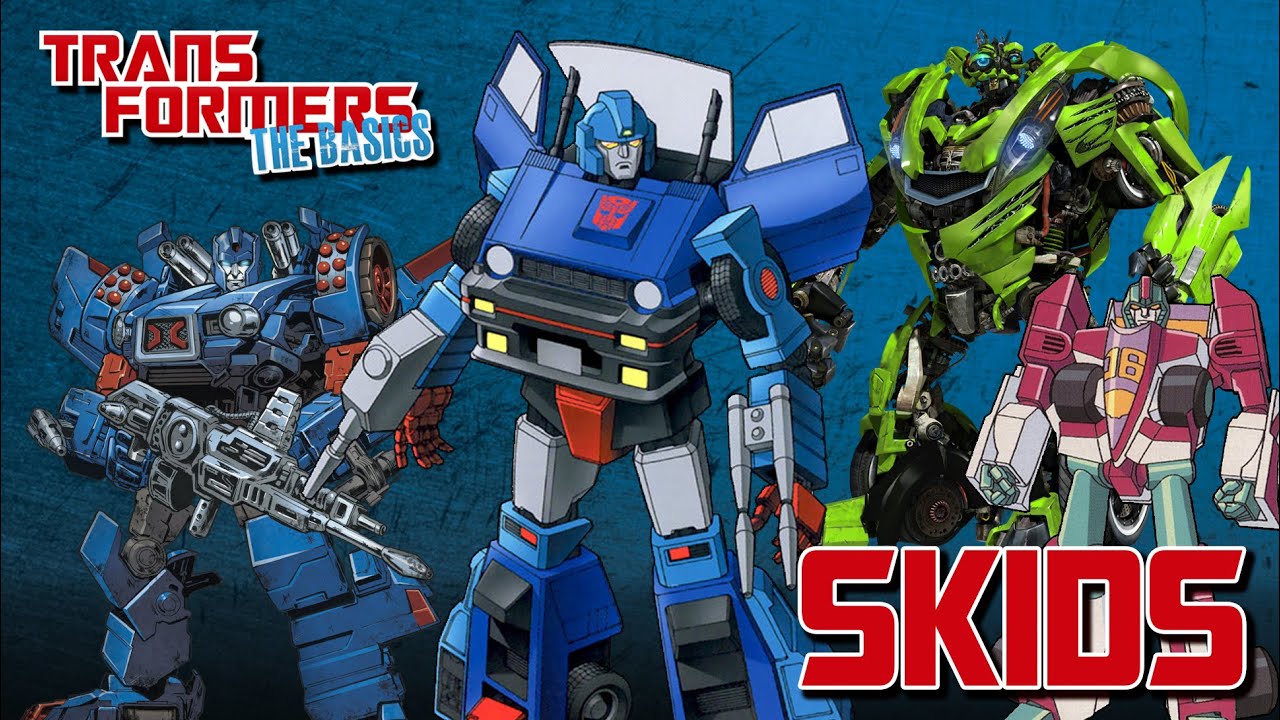 TRANSFORMERS: THE BASICS on SKIDS