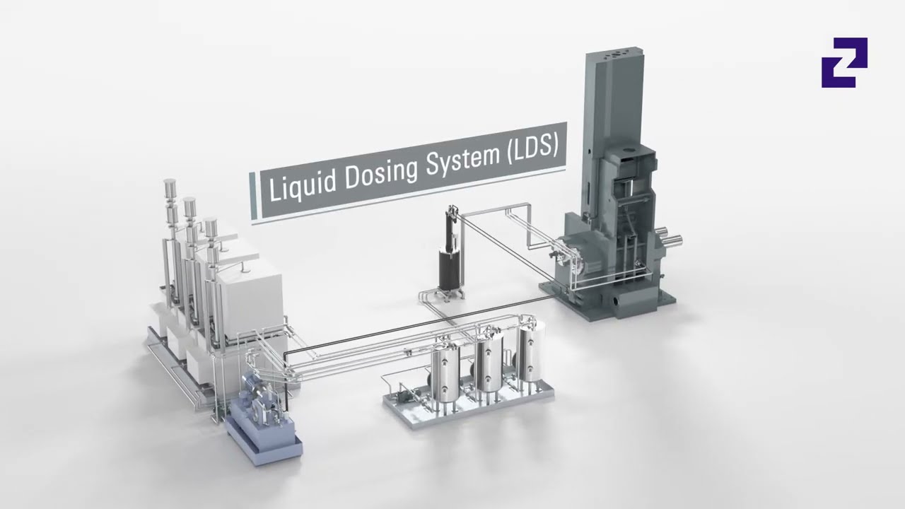 Zeppelin Fl&uuml;ssigkeits-Dosiersystem (LDS) | Reifenindustrie | Exakte Dosierung