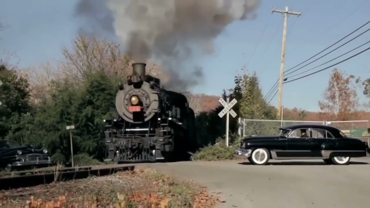 Steam Locomotive Whistle Squeak Compilation