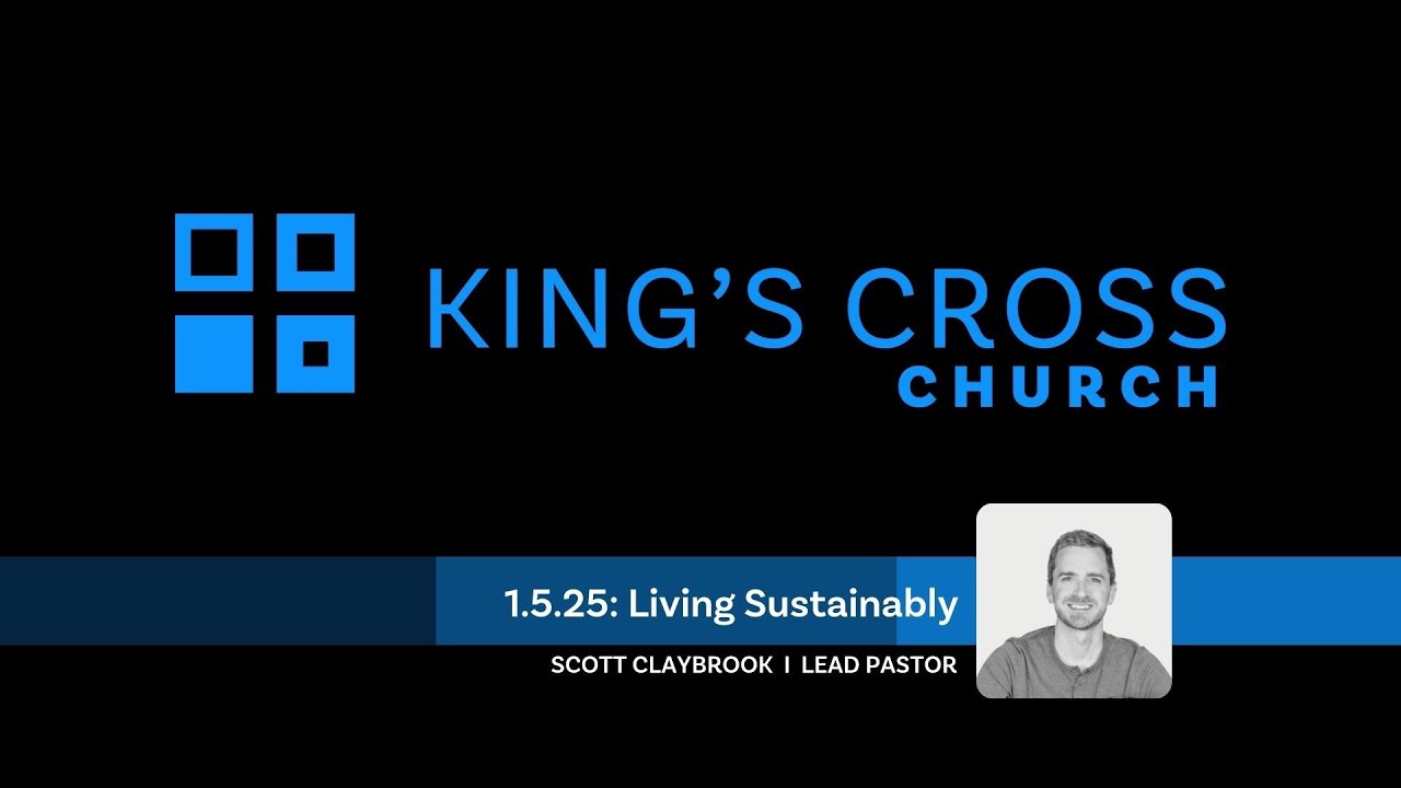 1.5.25: Living Sustainably