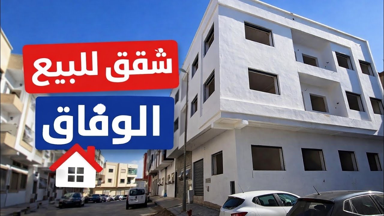 فرصة شراء شقة في الوفاق تمارة موقع ممتاز وثمن جيد✅️🏡 #akaratrabat 
