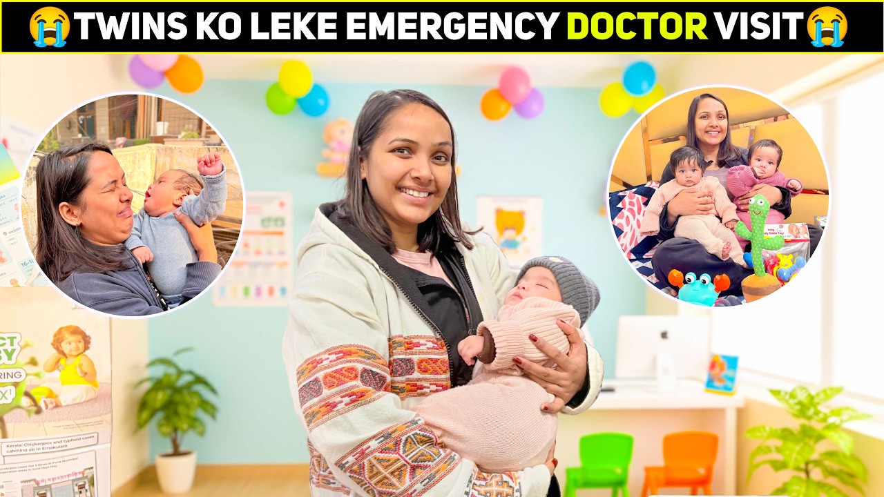 Aaj Ka Din Dil Hila Dene Wala Tha 😭 | Emergency Doctor Visit | New Daily Vlog