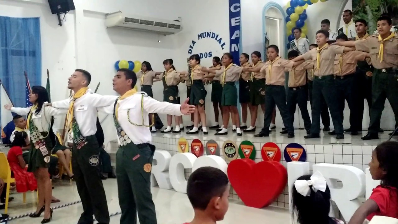 Desbravadores Arco-íris - Música: Mesmo Ideal 2018