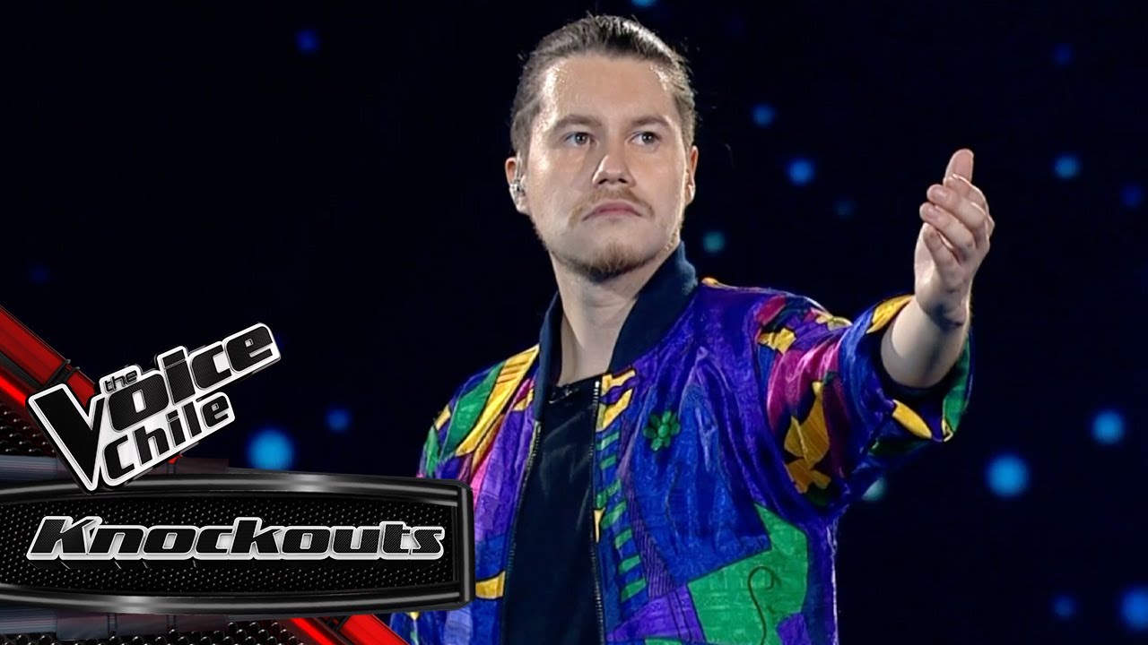 Óscar Rosas - Lejos del amor | Knockout | The Voice Chile