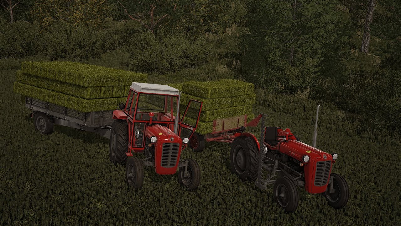 SKUPLJANJE BALA (IMT 533 & GUMENJAK) 