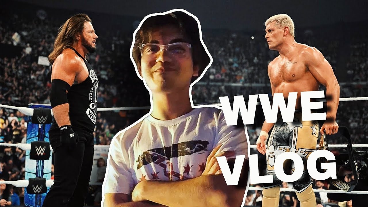 I Went to Watch WWE for the First Time 🇵🇰 (WWE Brussels Vlog)