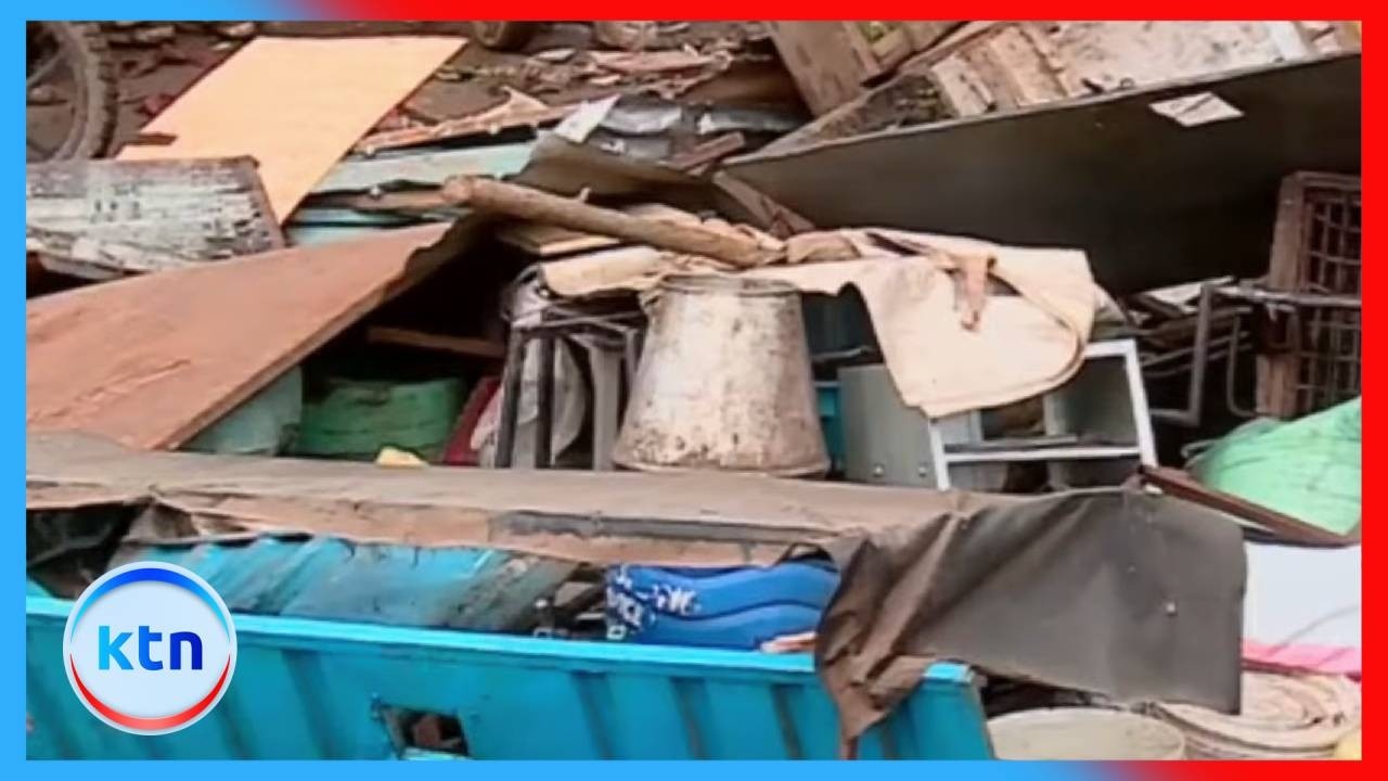 Mamia ya wafanyabiashara walalamikia ubomoaji Roysambu