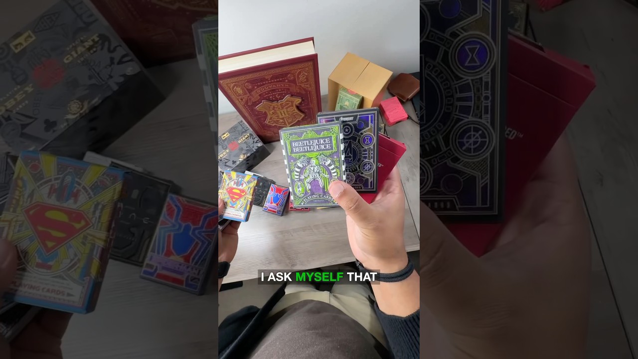 What’s the best deck of playing cards?