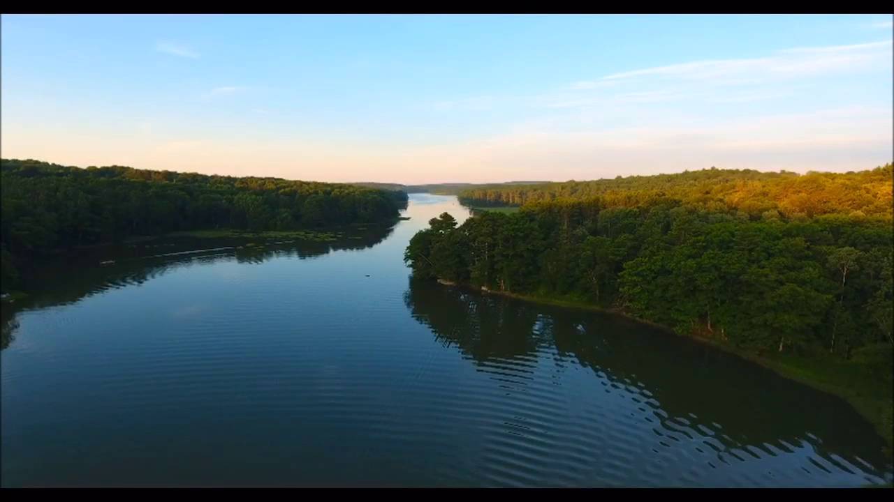 Eye In The Meets Medomak River First Flight