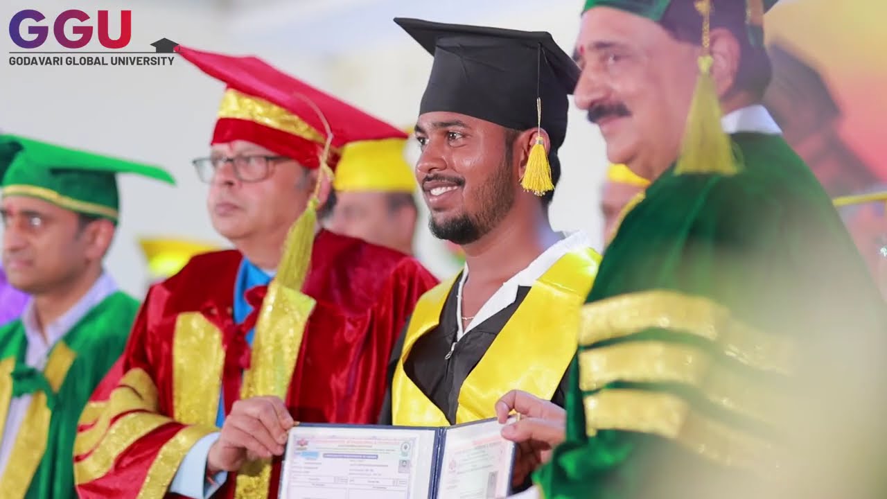 🎓 Graduation Ceremony 2025 | GGU x GIET Autonomous | Proud Moments & Future Leaders 🌟