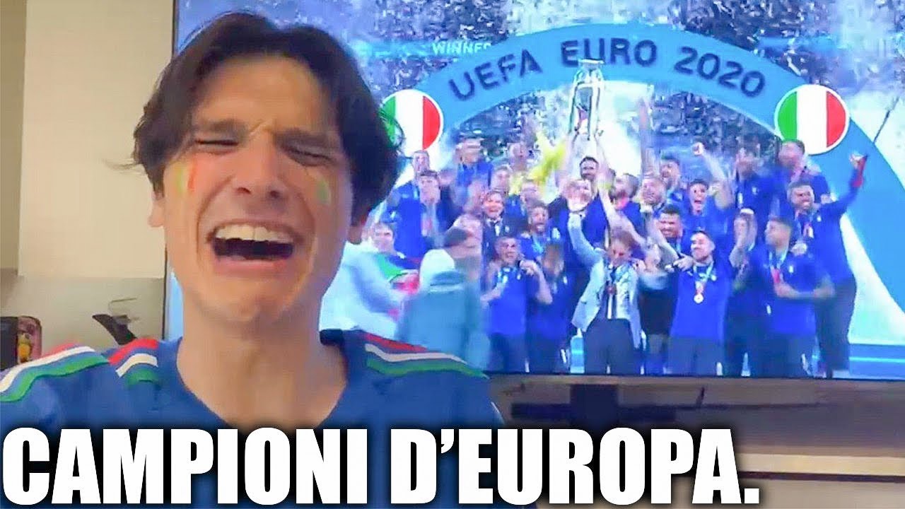 SIAMO CAMPIONI. 🇮🇹ITALIA 4-3 INGHILTERRA🏴󠁧󠁢󠁥󠁮󠁧󠁿 (d.c.r.) LIVE REACTION