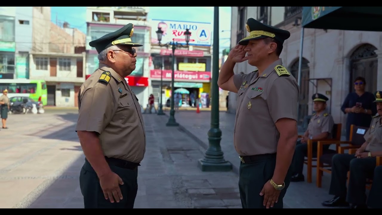 “Homenaje al personal PNP que pasa al retiro – Región Policial Tacna”