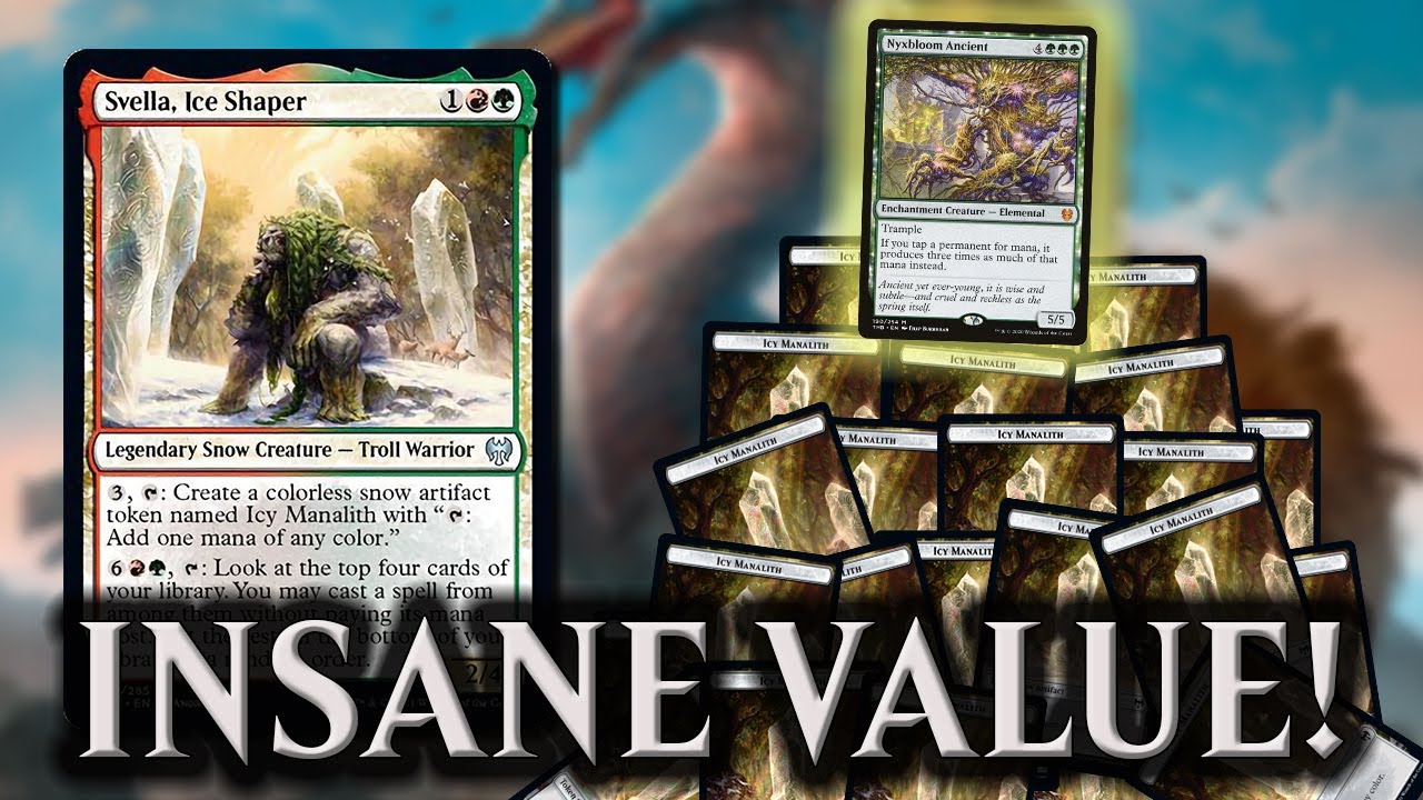 Svella Ice Shaper Commander EDH gameplay | eedi H Channel