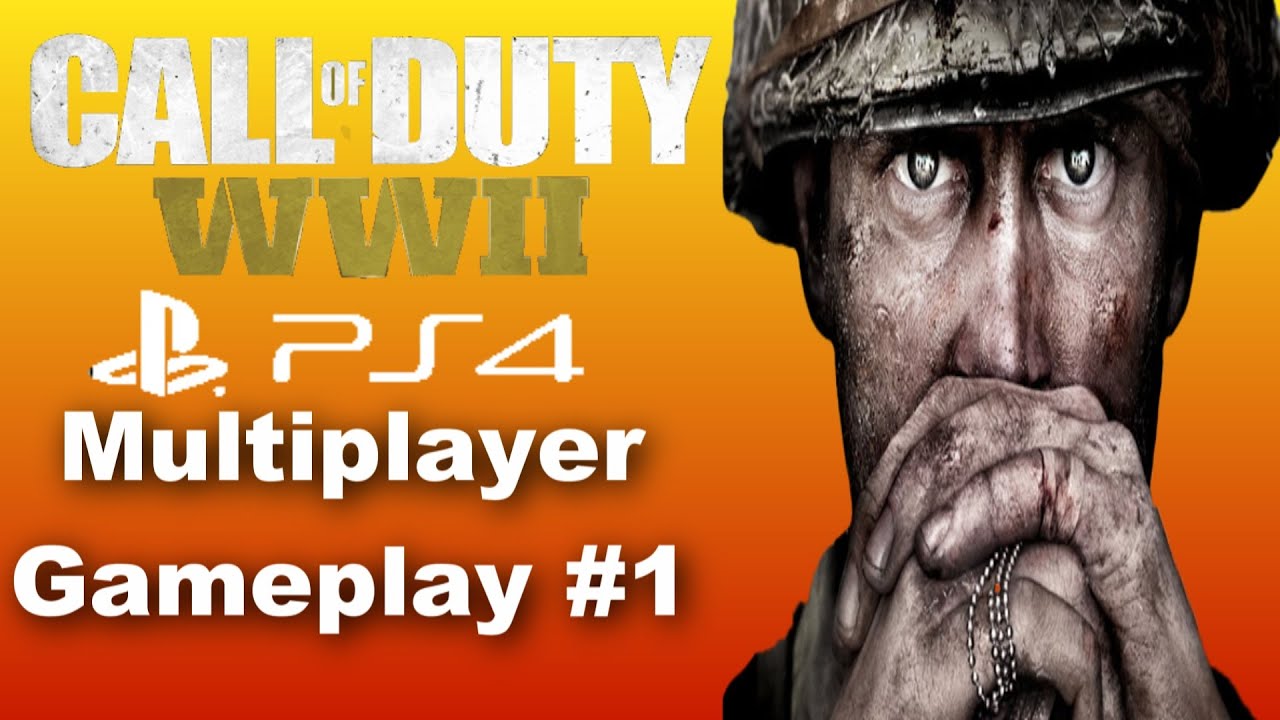 Kill Confirmed on Shipment 1944 Call of Duty WW2 Multiplayer Gameplay No Commentary