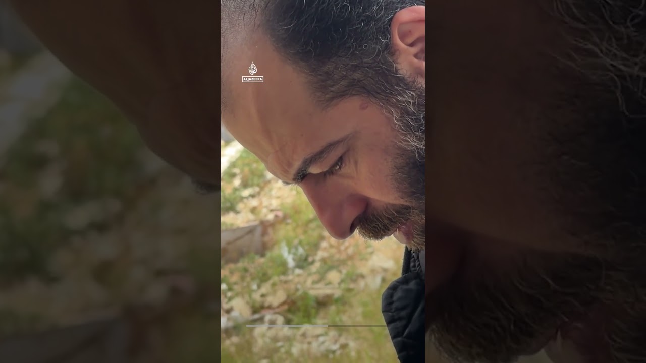 Gaza father searches for his children&rsquo;s remains in the rubble for years