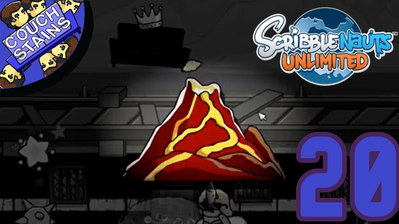 Scribblenauts: Unlimited, Ep.20 | Second of all, I am Vegeta - Couch Stains