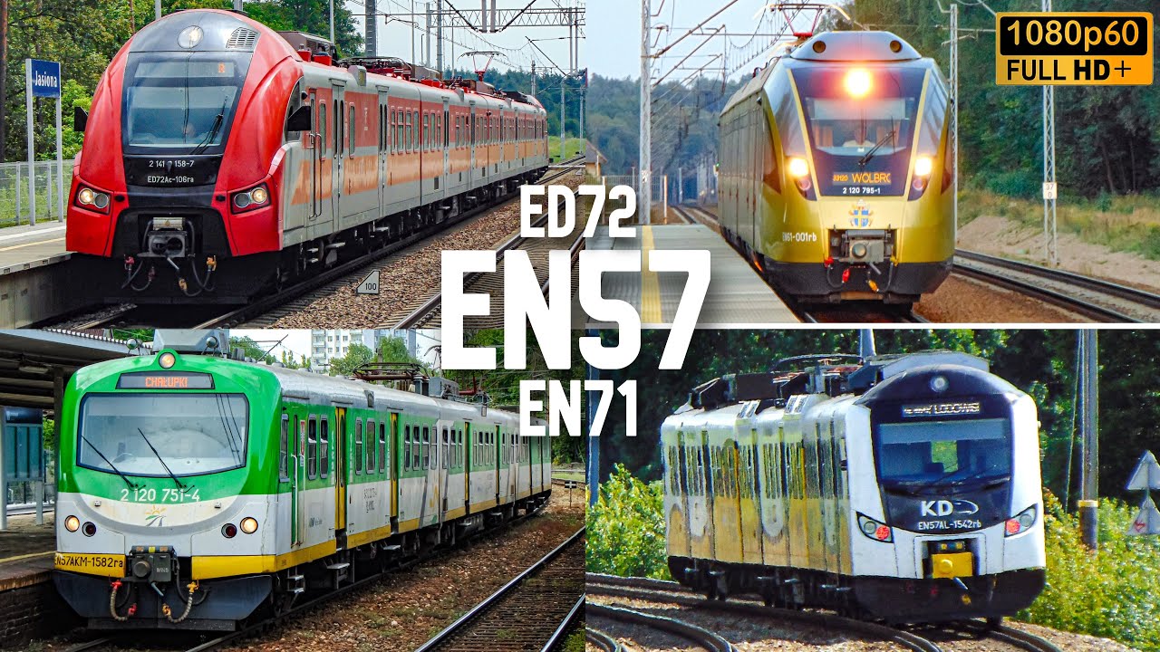MODERNIZACJE I PRZEBUDOWY SERII EN57, EN71, ED72 w PKP