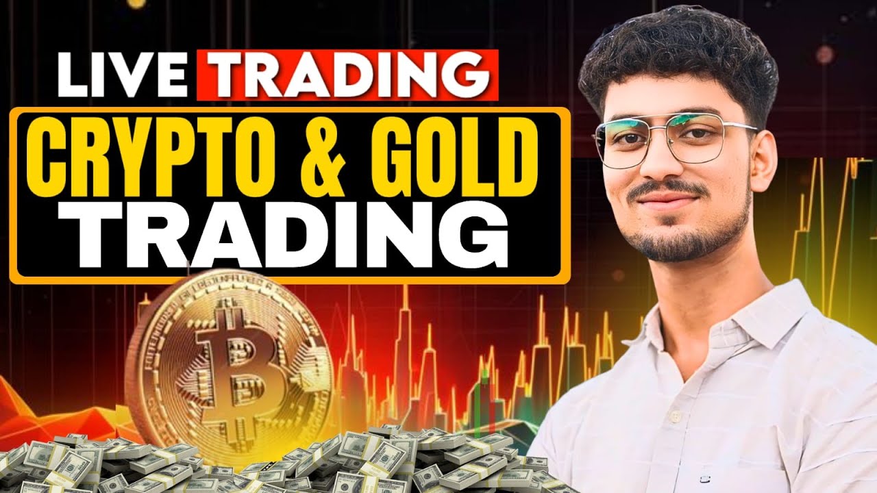 BTC , FOREX & GOLD LIVE TRADING l ALPHA TRADES l #btc #gold #live