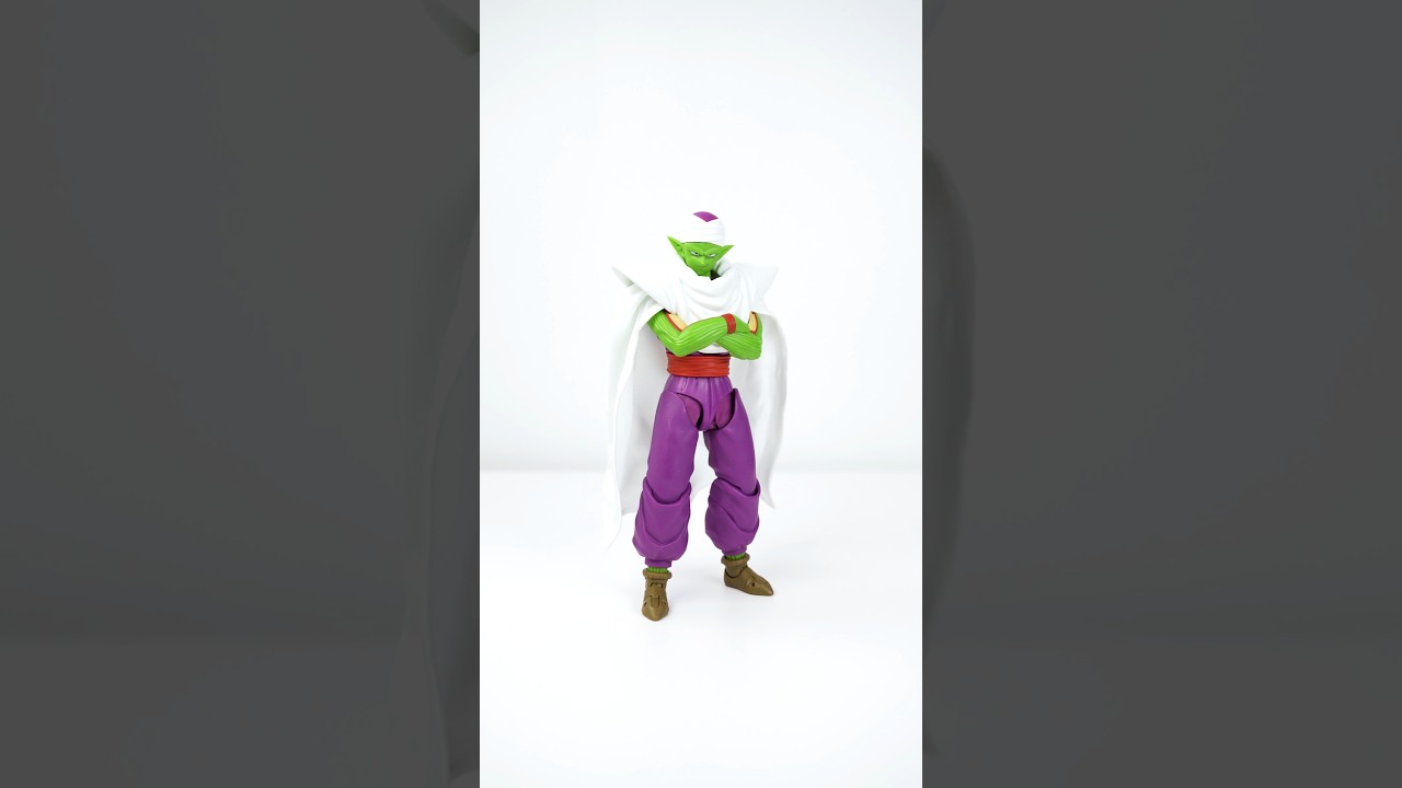 Unboxing the SHF Daima Piccolo, from Dragon Ball Daima