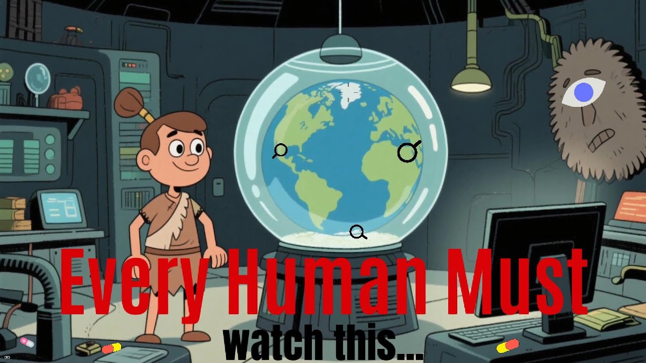 The Parasite-Simulation Theory That Explains Everything