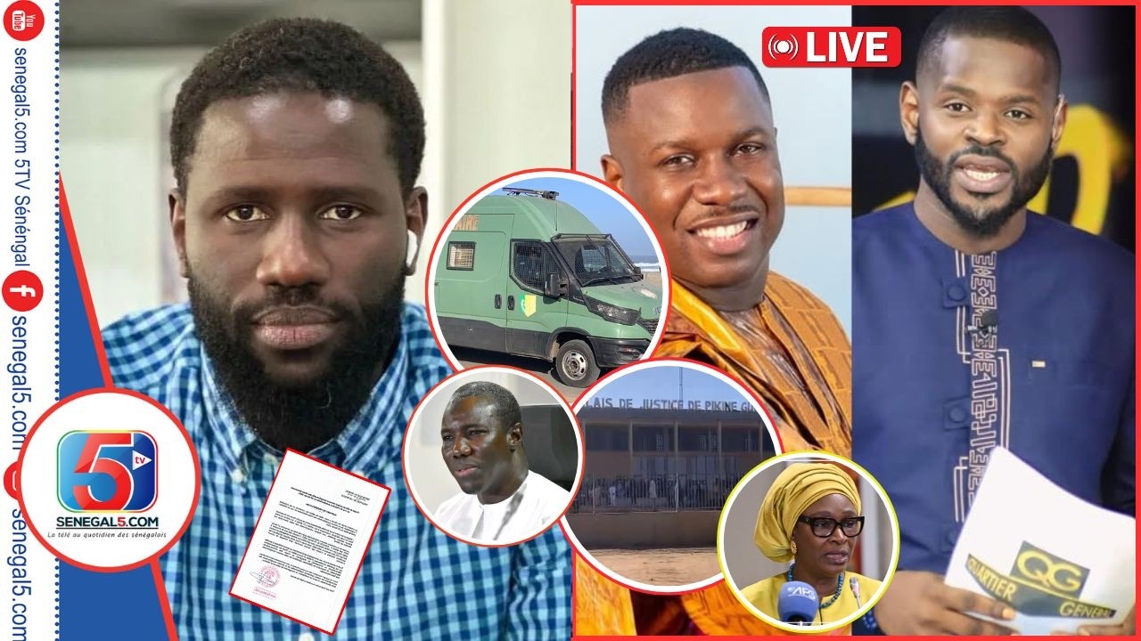 🛑Direct•Ameth Ndoye Brise le Silence et Répond-Pape Cheikh Diallo  Cie Risquent l’Instruction-Sonko