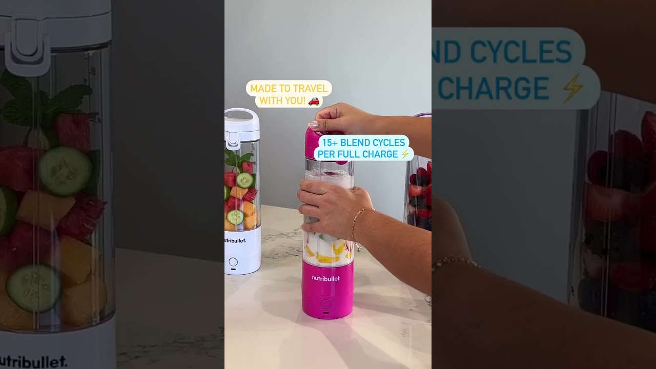 Introducing the nutribullet&reg; Portable Blender