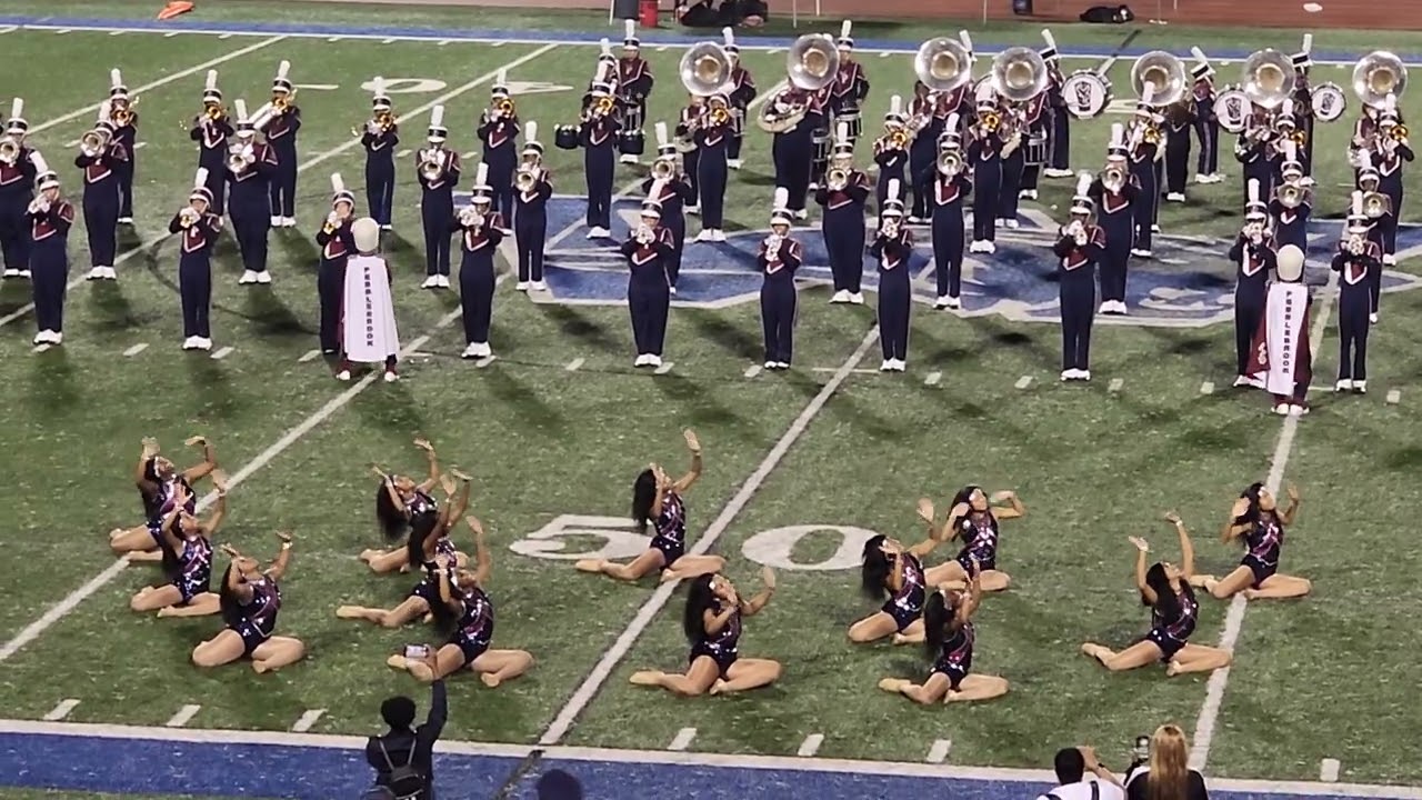 Pebblebrook  High Marching  Band Halftime/Field Show Oct. 6, 2023