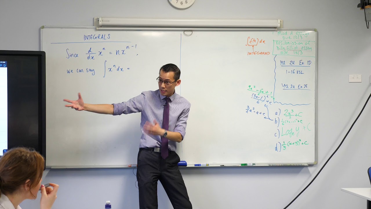 Indefinite Integrals (1 of 4: Review questions & introduction)