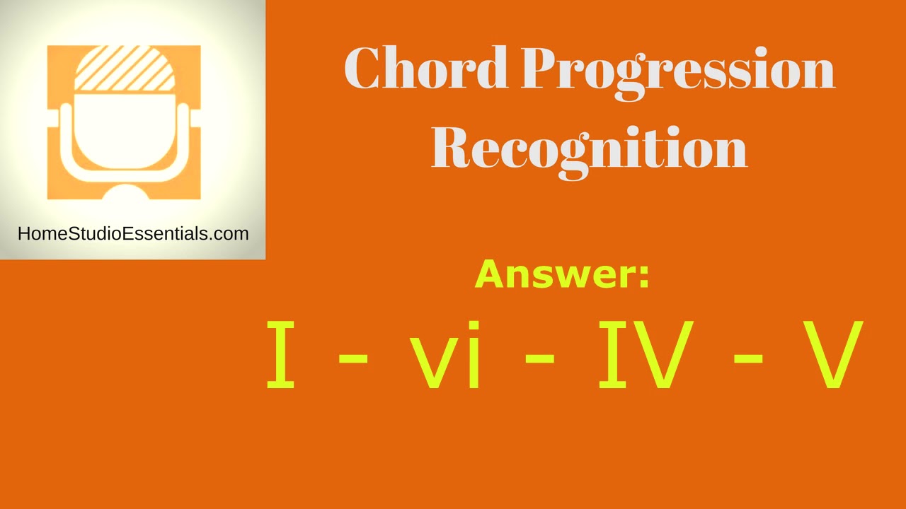 Chord Progression Recognition - Level One  - Acoustic Guitar - Ear Training