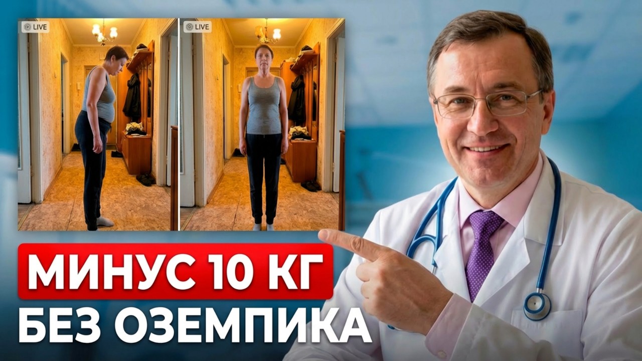 ПРЕПАРАТЫ ДЛЯ ПОХУДЕНИЯ: Что выбрать в 2026 году?