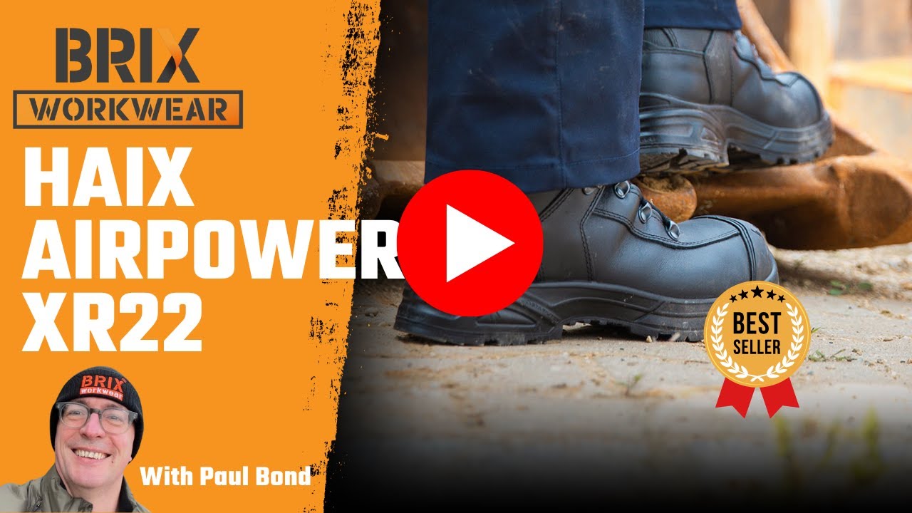 🛡️HAIX XR22 607633 Not Just Boots. A Survival System  🛠️