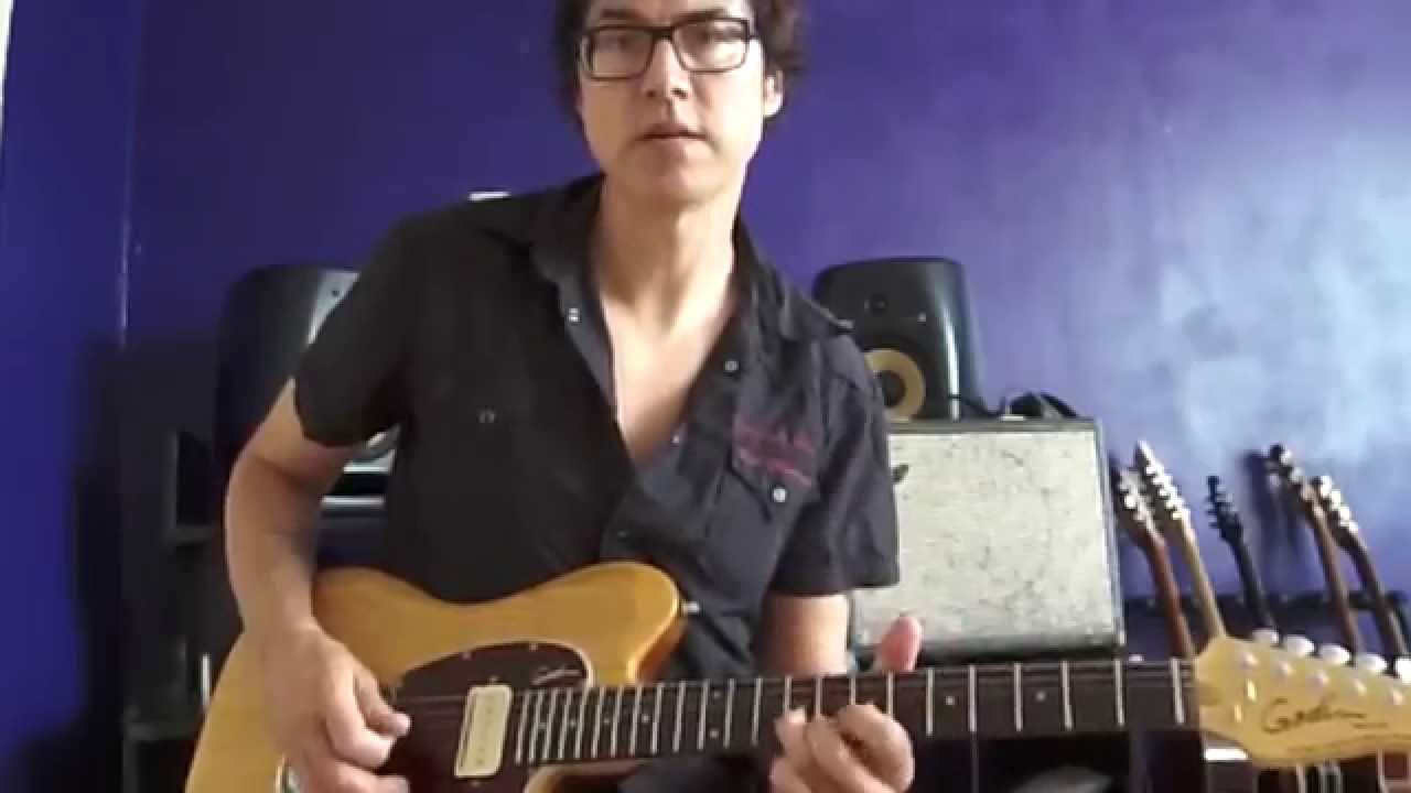 Godin Passion Custom Demo