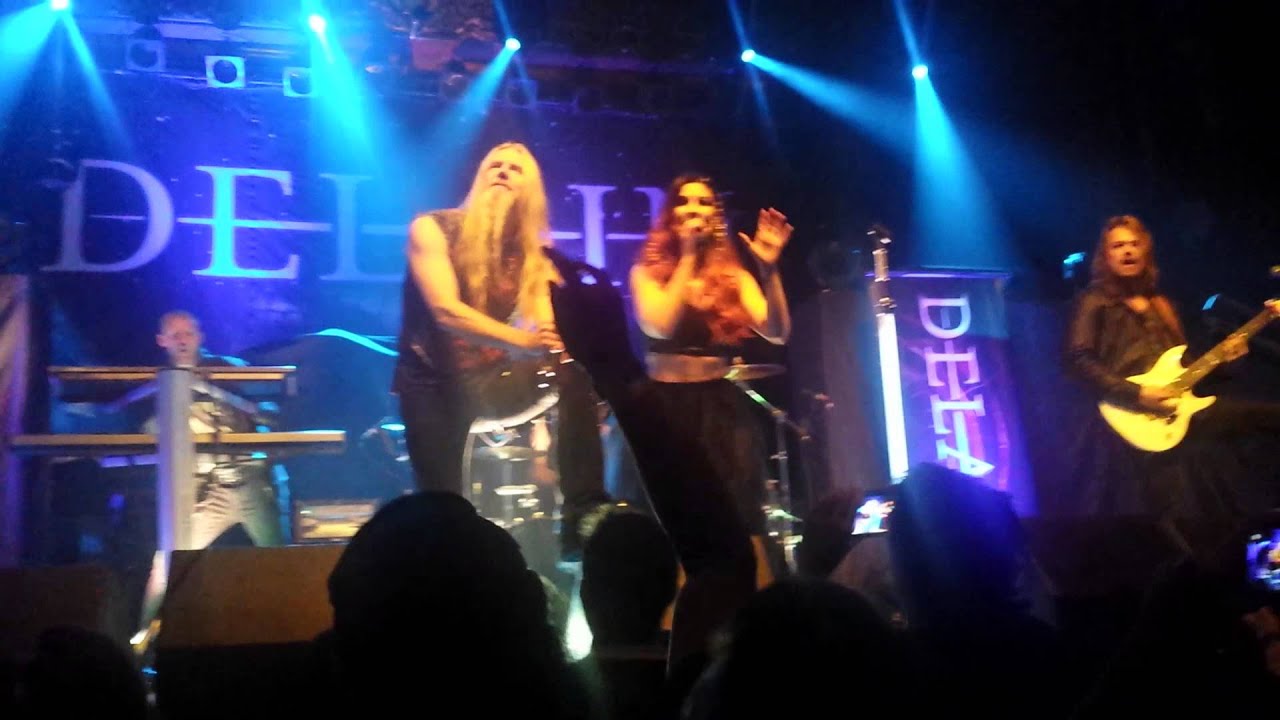 Delain performs The Gathering live with Marco