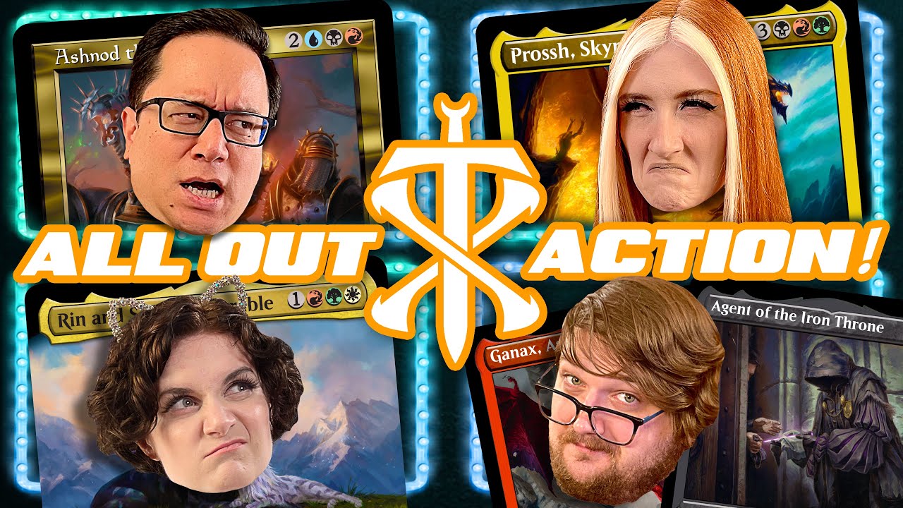 All-Out Commander Action | Extra Turns 29 | Magic: The Gathering Commander Gameplay