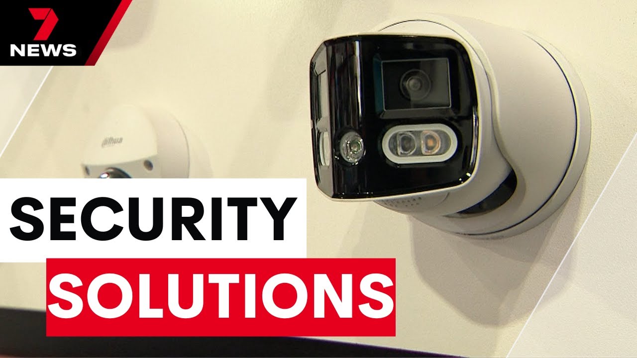 Big savings on offer in Australia’s booming home security market | 7NEWS