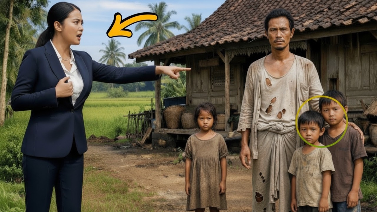 Miliarder Kembali Ke RUMAH Mantan Suaminya setelah 17 tahun dan apa yang DILIHATNYA membuat TERDIAM