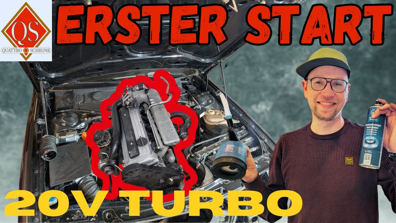 Startet der Audi 200 nach 13 Jahren? Fire up the quattro