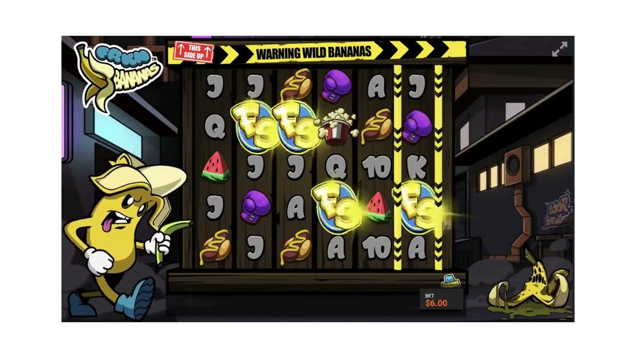 🍌🍌🍌BIG WIN on FRKN Bananas by Hacksaw 🍌🍌🍌