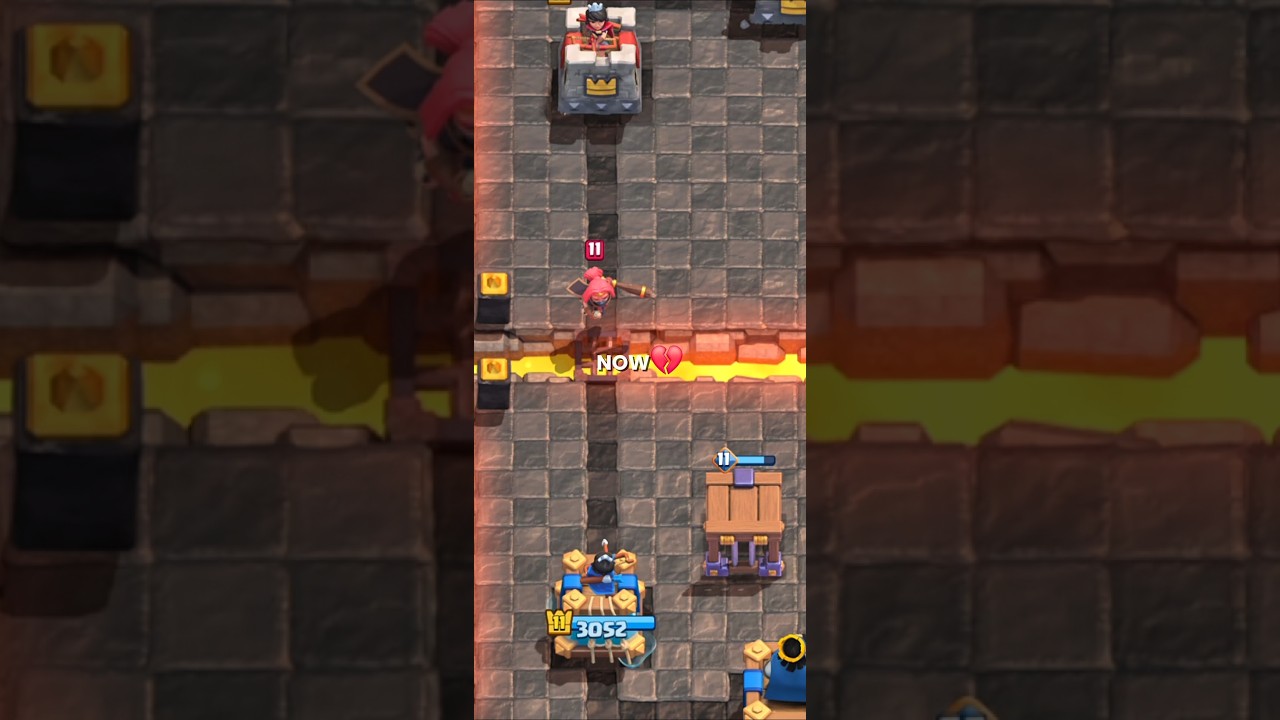 Now/Before part 2 #clashroyale #numacher