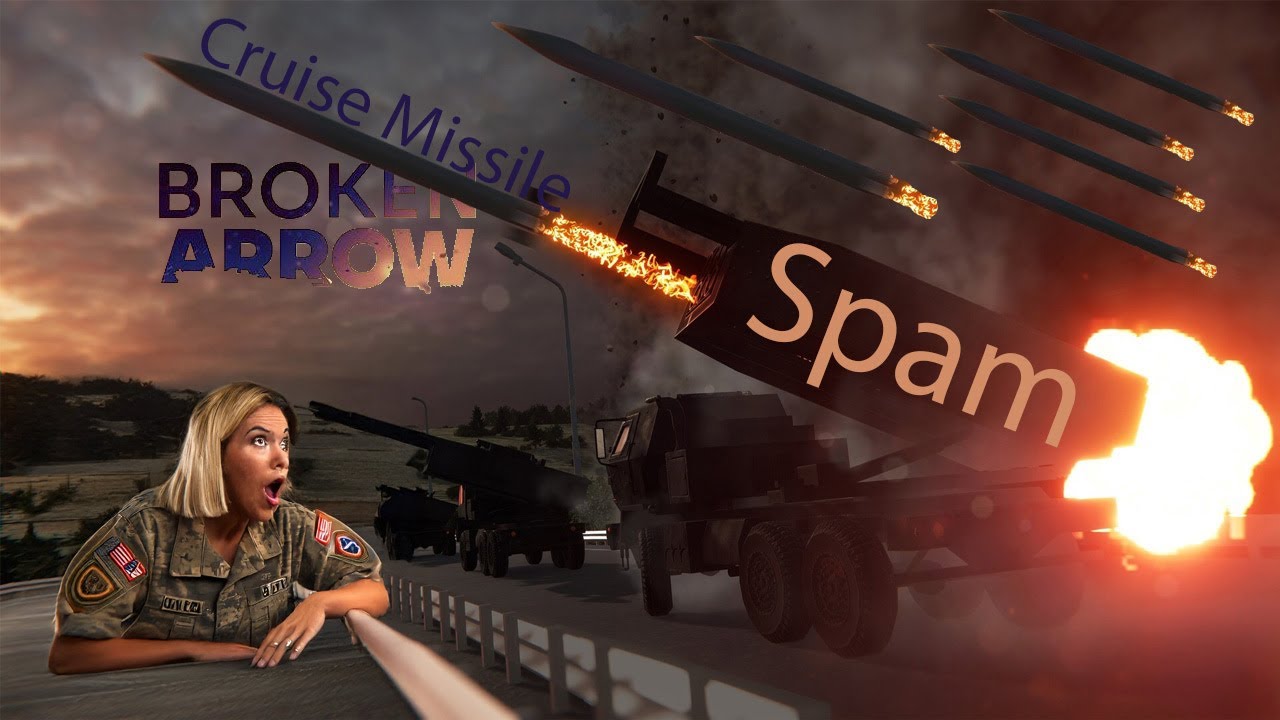 Ballistic missile launches by Russians!!! Broken Arrow Open Beta
