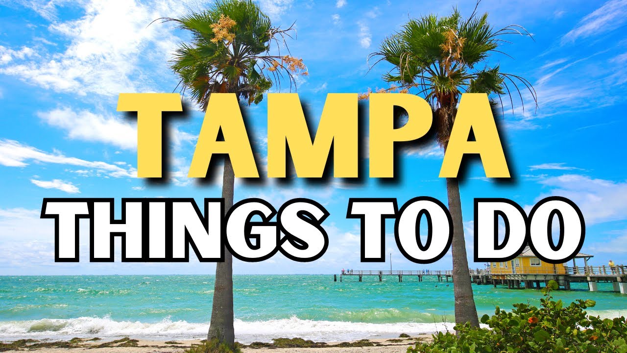 The 40 BEST Things To Do In Tampa, Florida | Tampa Bay Things To Do